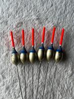 adv 463 /  NIEUW set 6 dobbers FLY CHAMPION 1,00gr, Ophalen of Verzenden, Nieuw, Dobber of Lood