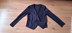 sportief blauw jasje merk Sulumary in maat 2 (=maat36/38), Sulumary, Zo goed als nieuw, Jasje, Maat 36 (S)