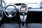 Toyota Verso 1.8 VVT-i Dynamic 7pers AUTOMAAT youngtimer NAV, Auto's, Toyota, Gebruikt, Zwart, 4 cilinders, Bedrijf