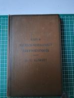 zakwoordenboek maleisch-nederlandsch, Gelezen, Diverse auteurs, Ophalen of Verzenden, Overige uitgevers