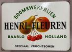 Emaille reclameborden, Ophalen