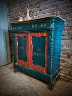 Brocante biedermeier meidenkast, Antiek en Kunst, Antiek | Meubels | Kasten, Ophalen