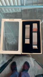 Nieuw! CLUSE Horlogebandje 18mm - Rose Goud Mesh (Boho Chic), Ophalen of Verzenden, Zo goed als nieuw, Roze, Handen en Nagels