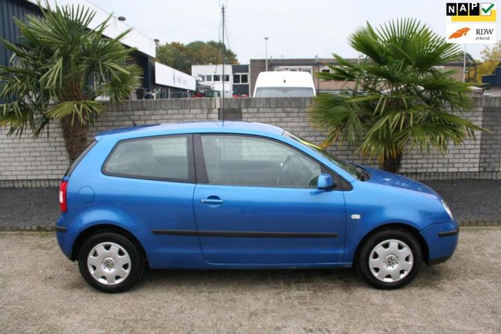 Volkswagen Polo 1.4-16V Comfortline AUTOMAAT, climatonic, Auto's, Volkswagen, Te koop, Polo, ABS, Airbags, Boordcomputer, Centrale vergrendeling