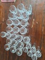 Krisstallen glasservies, Ophalen of Verzenden, Zo goed als nieuw, Overige stijlen, Overige materialen
