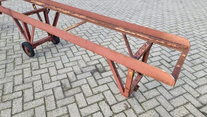Materiaalwagen / Kar - 400x60x75cm, Doe-het-zelf en Verbouw, Transportwagens, Transportkar, Ophalen