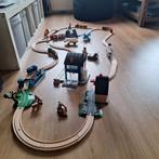 Brio Houten Treinbaan - Complete Set, Ophalen of Verzenden, Zo goed als nieuw, Jongen of Meisje