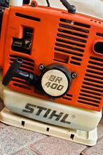 Stihl BR 400 Rugbladblazer – Sterke Machine – Goedlopend, Ruggedragen, Ophalen of Verzenden, Zo goed als nieuw, Stihl