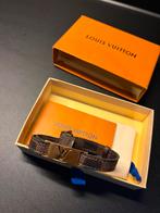 Louis Vuitton armband LV sieraden assecoires, Bruin, Leer, Ophalen of Verzenden, Zo goed als nieuw
