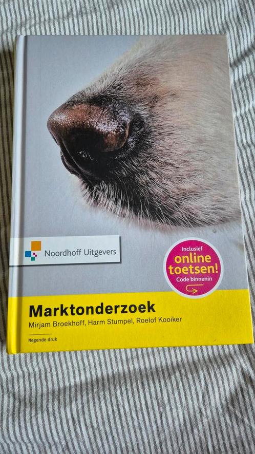 Mirjam Broekhoff - Marktonderzoek, Boeken, Economie, Management en Marketing, Zo goed als nieuw, Management, Ophalen of Verzenden