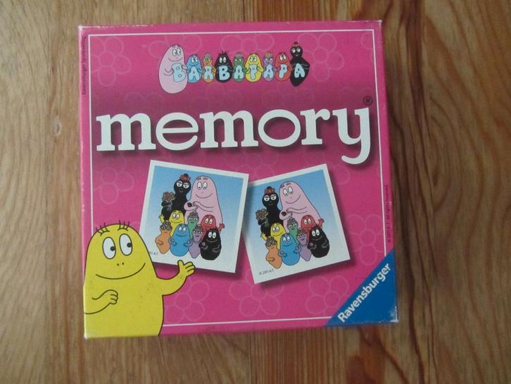 Memory Barbapapa, Kinderen en Baby's, Speelgoed | Educatief en Creatief, Zo goed als nieuw, Ophalen of Verzenden