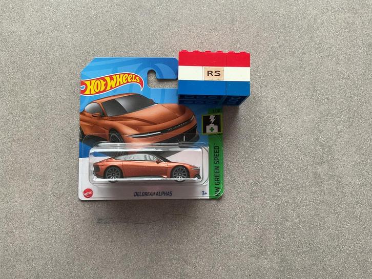 Hot Wheels DeLorean Alphas - HTD32 - Nieuw !, Hobby en Vrije tijd, Modelauto's | Overige schalen, Nieuw, Auto, Ophalen of Verzenden