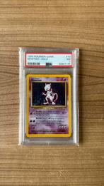 Mewtwo 10/102 PSA 7 Pokemon Base Set, Ophalen of Verzenden, Zo goed als nieuw