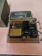 Typemachine AEG Mignon, Ophalen