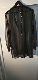 Rosa doorschijnende  blouss  mt 3xl, Kleding | Dames, Blouses en Tunieken, Ophalen of Verzenden, Nieuw, Maat 46/48 (XL) of groter