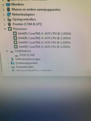 Desktop  Lenovo i5 3227A2C.thinkcentre M serie. beschikbaar voor biedingen