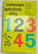 Zesentwintigste Vijfling - Agatha Christie, Boeken, Detectives, Ophalen, Gelezen, Agatha Christie