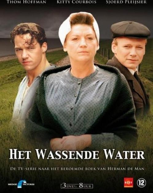 Tv-serie (NCRV) "Het wassende water" box met 3 dvds, Cd's en Dvd's, Dvd's | Tv en Series, Zo goed als nieuw, Drama, Ophalen of Verzenden