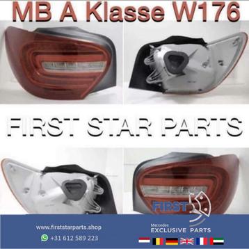 W176 A KLASSE LED ACHTERLICHT LINKS RECHTS ORIGINEEL Mercede beschikbaar voor biedingen
