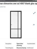 Binnendeur 83 x 2115 Skantrae SSL 4007 glas opdek linksdr., Nieuw, 80 tot 100 cm, Glas, Ophalen
