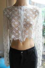 Mooi vestje - Bohemian style - maat 38/40, Kleding | Dames, Ophalen of Verzenden, Zo goed als nieuw, Maat 38/40 (M), Beige