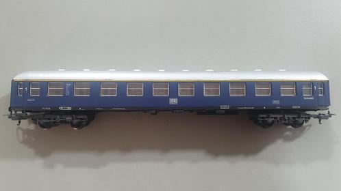 HO rijtuig LIMA 3091 78 DB 11853 1e klasse blauw 4-as, Hobby en Vrije tijd, Modeltreinen | H0, Gebruikt, Wagon, Gelijkstroom of Wisselstroom