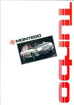 Folder MG Montego Turbo, Boeken, Auto's | Folders en Tijdschriften, Gelezen, Overige merken, Verzenden