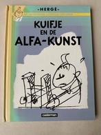 Kuifje en de Alfa-kunst, Gelezen, Eén stripboek, Ophalen of Verzenden, Hergé