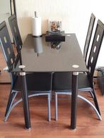 Eettafel 4 personen, Ophalen, Vijf personen of meer, Rechthoekig, 50 tot 100 cm