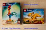 Verzenden kan LEGE Disney Lego doos 6 voor € 12 (of p/s), Ophalen, Gebruikt, Lego