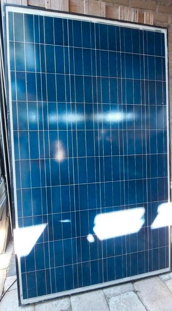 Zonnepaneel 215WP Green Solar / 240WP Astro Energy, Doe-het-zelf en Verbouw, Overige Doe-het-zelf en Verbouw, Zo goed als nieuw