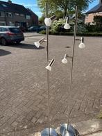 2 vloerlampen led - dimbaar, Huis en Inrichting, Lampen | Vloerlampen, Ophalen, Gebruikt, Metaal