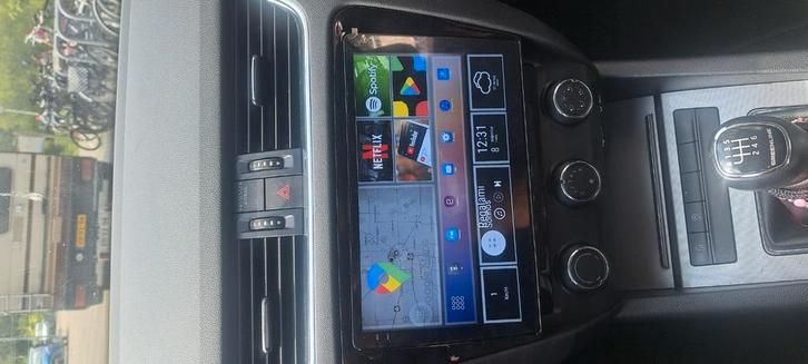 360 Graden Android14 Navigatie Skoda Octavia 3 2K 2000x1200, Computers en Software, Navigatiesoftware, Nieuw, Update, Heel Europa