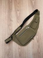 Olijfgroene crossbody tas slingbag retro, Sieraden, Tassen en Uiterlijk, Tassen | Rugtassen, Overige merken, Minder dan 30 cm