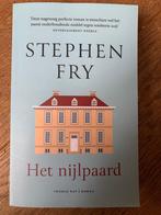 Het Nijlpaard door Stephen Fry, 2023, Boeken, Nieuw, Stephen Fry, Ophalen of Verzenden, Nederland