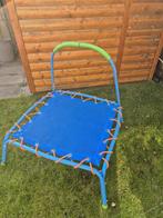 Mini Trampoline, Kinderen en Baby's, Speelgoed | Buiten | Trampolines, Ophalen, Zo goed als nieuw