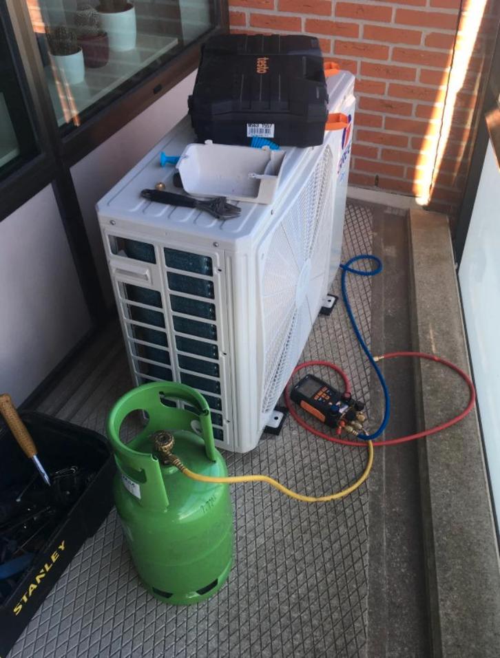 Airco Gereedschap te huur, Doe-het-zelf en Verbouw, Gereedschap | Handgereedschap, Zo goed als nieuw, Ophalen of Verzenden