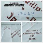 Borduurwerkje .meer dan 100 jaar oud!!, Ophalen of Verzenden, Zo goed als nieuw, Patroon