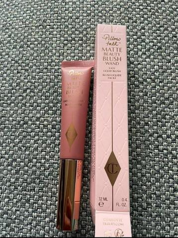 Charlotte Tilbury Matte Beauty Blush Wand-Pillow Talk-Nieuw! beschikbaar voor biedingen