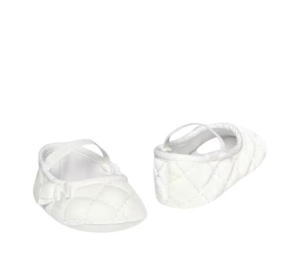 Mayoral babyschoentjes ballerina velvet wit - maat 15-19, Schoentjes, Mayoral, Meisje, Nieuw