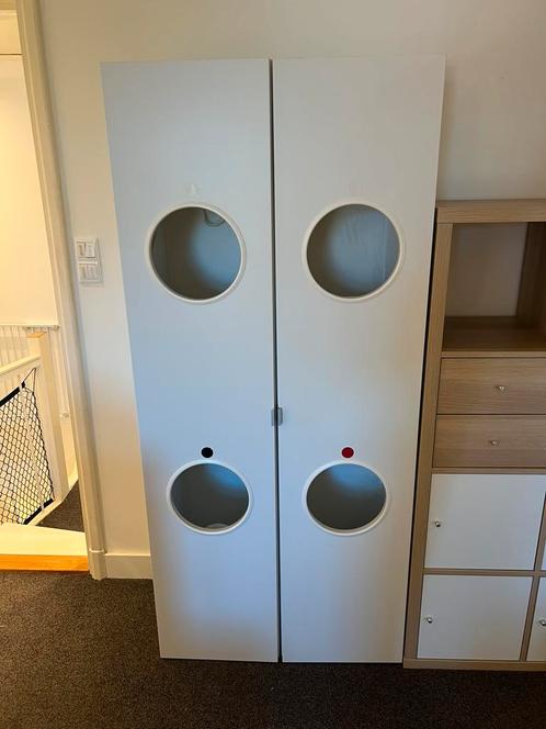 IKEA NYSJÖN wasgoedkasten wit | 2 stuks, Huis en Inrichting, Kasten | Overige, Gebruikt, Ophalen