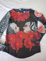 Desigual sweatshirt - Kleurrijk en Uniek! Maat S, Overige kleuren, Nieuw, Ophalen of Verzenden, Desigual
