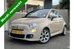 Fiat 500 0.9 TwinAir Turbo 500S CAPPUCCINO | CLIMA | SPORT, Auto's, Voorwielaandrijving, Gebruikt, Euro 6, Elektrische ramen