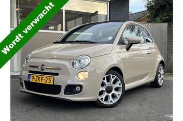 Fiat 500 0.9 TwinAir Turbo 500S CAPPUCCINO | CLIMA | SPORT beschikbaar voor biedingen