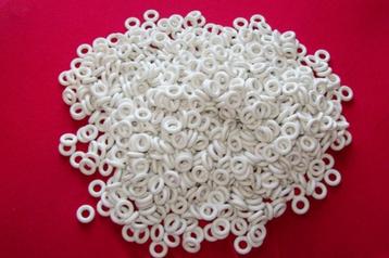 Bandjes Dinky Toys 17 mm wit glad beschikbaar voor biedingen