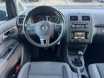 Volkswagen TOURAN 1.2 TSI Comfortline BM CLIMA PDC NETTE AUT, Auto's, Euro 5, 730 kg, 4 cilinders, Blauw