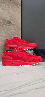 NIKE AIR MAX 1 JACQUEMUS RED MAAT 44, Nike air max, Overige kleuren, Nieuw, Ophalen of Verzenden