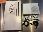 Xbox One S - 1TB - Met 2 Controllers + Games!, Gebruikt, Met 2 controllers, Xbox One S, Ophalen of Verzenden