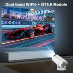 Projector 4K Android, Audio, Tv en Foto, Beamers, Niet ingevuld, Verzenden, Niet ingevuld, Nieuw