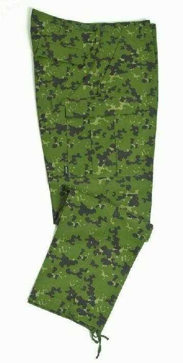 Broek BDU Deense camouflage Leger Camo Airsoft NIEUW (M) beschikbaar voor biedingen